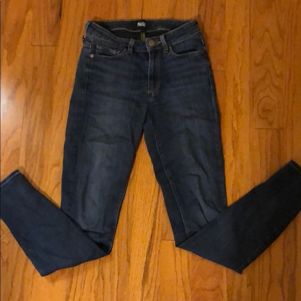 High waisted skinny jeans size 26